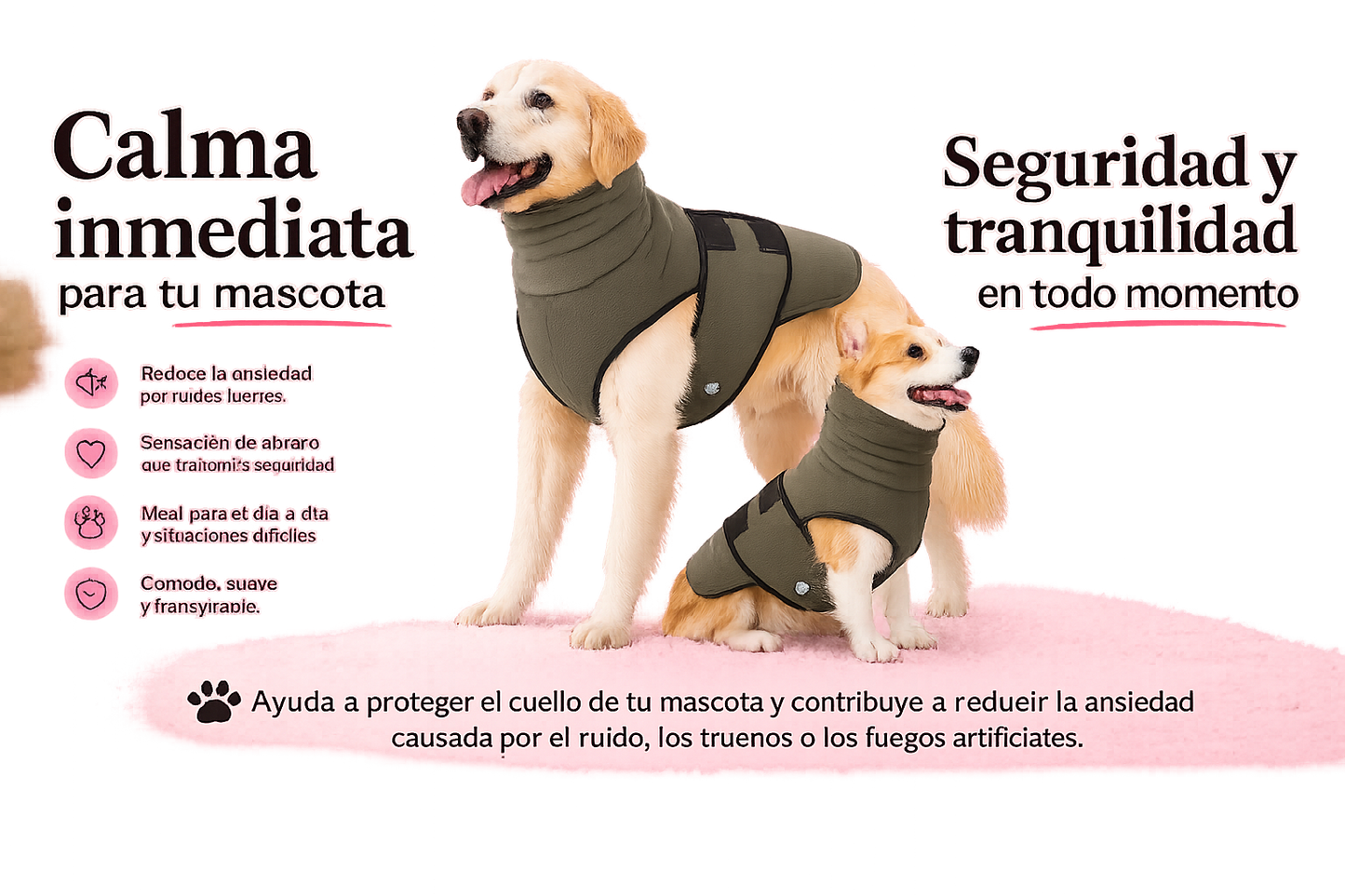 Chaleco Antiansiedad para Perros — Jodaura