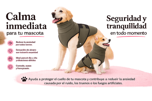 Chaleco Antiansiedad para Perros — Jodaura