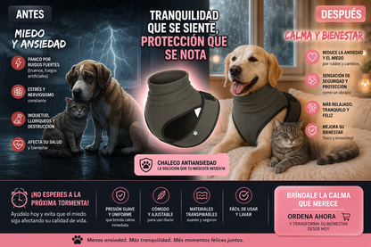 Chaleco Antiansiedad para Perros — Jodaura