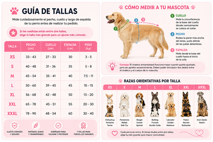 Chaleco Antiansiedad para Perros — Jodaura