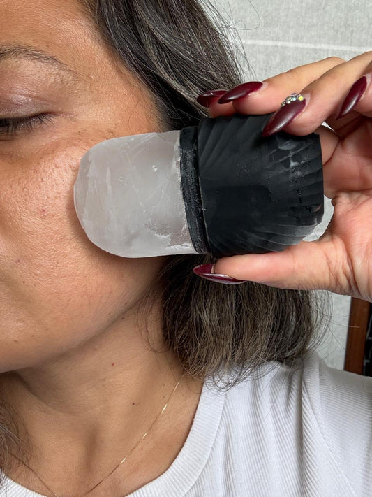Kit Facial Gua Sha + Roller de Hielo — Ritual de Cuidado Jodaura