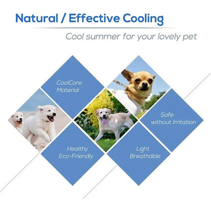 Summer Pet Mat Cooling Dog Pad for Dogs Cat Blanket Sofa Breathable Pet Bed Washable Self Cooling Cat Ice Pad Pet Supplies