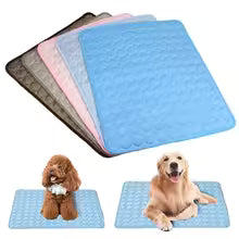 Tapete Refrescante para Perros y Gatos | Alfombrilla de Verano Lavable | Jodaura