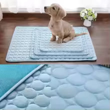 Tapete Refrescante para Perros y Gatos | Alfombrilla de Verano Lavable | Jodaura